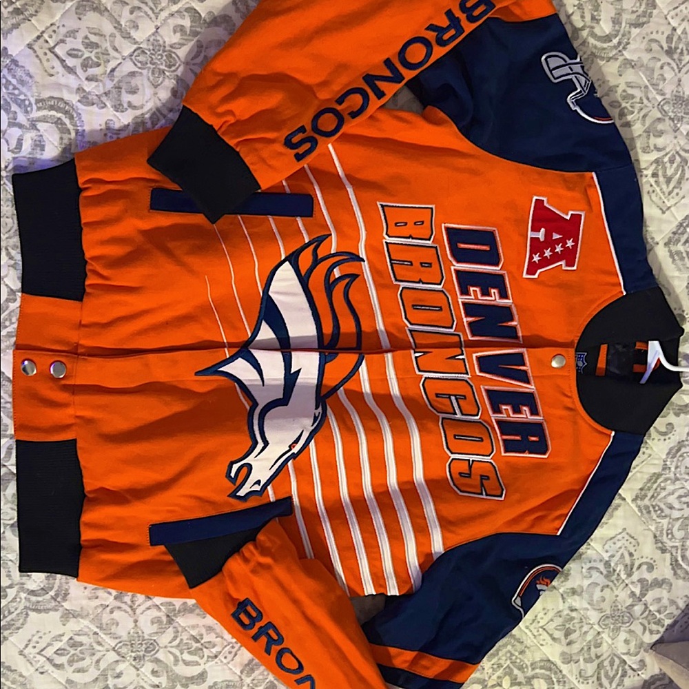 Denver Broncos Varsity Jacket